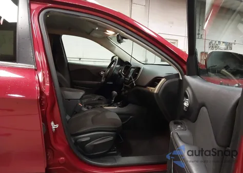 2017 Jeep Cherokee Latitude 4X4 из США, поврежденный, VIN 1C4PJMCB5HW556801